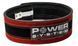 Пояс для важкої атлетики Power System Stronglift PS-3840 Black/Red L/XL