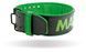 Пояс для тяжелой атлетики MadMax MFB-302 Quick Release Belt кожаный Black/Green L