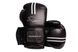 Боксерские перчатки PowerPlay 3016 черно-белые 10 унций