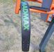 Пояс для тяжелой атлетики MadMax MFB-302 Quick Release Belt кожаный Black/Green L