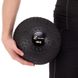 Мяч набивной слэмбол для кроссфита рифленый Zelart SLAM BALL FI-7474-4 4кг черный
