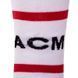 Гетри футбольні дитячі клубні AC MILAN HOME 2022 SPOINT ETM2205-ACM2 розмір 32-39 білий-червоний