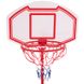Стойка баскетбольная мобильная со щитом MEDIUM SP-Sport PE003