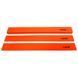 Набор плоских прямых фишек-маркеров Meta Flat Line Marker Set of 10 оранжевый Уни 5,5х50 см