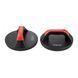 Упори для віджимань поворотні 4FIZJO Push-up Bars Black/Red (P-5907739312495)