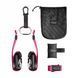 Петлі для функціонального тренінгу 4FIZJO ТРХ Black/Pink (P-5907739314109)