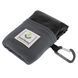Ковдра для пікніка (кишенькова) ULTRA-COMPACT POCKET BLANKET 4Monster T-PBL-160 (Нейлон, водонепроникне покриття, PL чохол, р-р 110х160см (M), чорний)