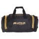 Сумка спортивная VENUM TRAINER LITE 2123-126 (полиэстер, р-р 68x33x26см, 58л, черный-золотой)