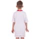 Форма футбольная детская с символикой футбольного клуба AC MILAN гостевая 2021 SP-Planeta CO-2455 8-14 лет белый-красный
