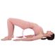 Колесо для йоги масажне SP-Sport Fit Wheel Yoga FI-2438 блакитний-рожевий