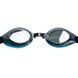 Окуляри для плавання дитячі MadWave AQUA MIRROR M041504 Блакитний (полікарбонат, силікон, дзеркальні,)