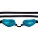 Окуляри для плавання дитячі MadWave AQUA MIRROR M041504 Блакитний (полікарбонат, силікон, дзеркальні,)