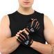 Перчатки для фитнеса и тренировок HARD TOUCH FG-005 M черный-оранжевый