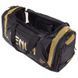 Сумка спортивная VENUM TRAINER LITE 2123-126 (полиэстер, р-р 68x33x26см, 58л, черный-золотой)