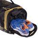 Сумка спортивная VENUM TRAINER LITE 2123-126 (полиэстер, р-р 68x33x26см, 58л, черный-золотой)