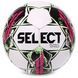 Мяч для футзала SELECT FUTSAL ATTACK V22 №4 белый-розовый