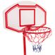 Стойка баскетбольная мобильная со щитом MEDIUM SP-Sport PE003