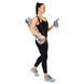 Сумка для йога килимка KINDFOLK Yoga bag SP-Sport FI-8365-2 рожевий-блакитний