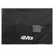 Ковдра для пікніка (кишенькова) ULTRA-COMPACT POCKET BLANKET 4Monster T-PBL-160 (Нейлон, водонепроникне покриття, PL чохол, р-р 110х160см (M), чорний)