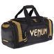 Сумка спортивная VENUM TRAINER LITE 2123-126 (полиэстер, р-р 68x33x26см, 58л, черный-золотой)