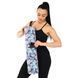 Сумка для йога килимка KINDFOLK Yoga bag SP-Sport FI-8365-2 рожевий-блакитний