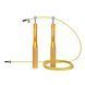 Скакалка швидкісна для кросфіту 4FIZJO Speed Rope Gold (P-5907222931158)
