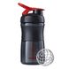 Спортивна пляшка-шейкер BlenderBottle SportMixer 20oz/590ml Black/Red (ORIGINAL)