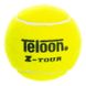 Мяч для большого тенниса TELOON Z-TUOR T818P3 3шт салатовый