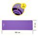 Килимок спортивний Cornix NBR 183 x 61 x 1 cм для йоги та фітнесу XR-0093 Purple/Purple