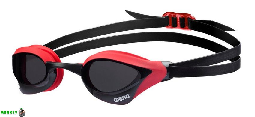 Очки для плавания Arena COBRA CORE SWIPE красный, черный Уни OSFM