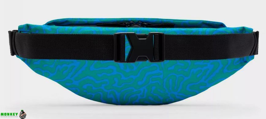 Сумка на пояс Nike NK HRITG WSTPCK-HMN CRFT 3L синий Уни 41х10х15 см