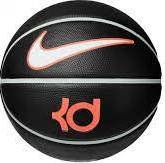 М'яч баскетбольний Nike Kd Playground 8p DURANT BLACK/BARELY GREEN/TURF ORANGE/BARELY GREEN size 7
