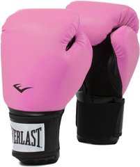 Боксерські рукавиці Everlast PROSTYLE 2 BOXING GLOVES рожевий Жін 10 унций