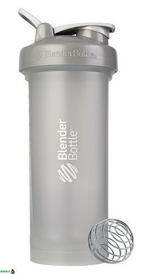 Шейкер спортивный BlenderBottle Pro45 1270ml Pebble Grey