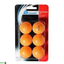 М'ячі Donic Advantgarde 3* 40+ 6шт orange