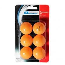 М'ячі Donic Advantgarde 3* 40+ 6шт orange
