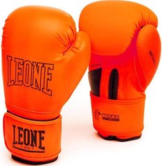 Рукавички боксерські Leone Mono Orange 10 ун.