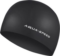 Шапка для плавання Aqua Speed ​​3D CAP 5754 чорний Уні OSFM