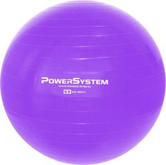 М'яч для фітнесу і гімнастики Power System PS-4011 55 cm Purple
