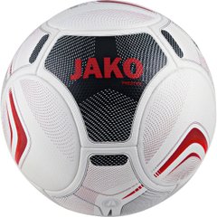М'яч футбольний Jako Fifa Prestige Qulity Pro білий, чорний, бордовий Уні 5