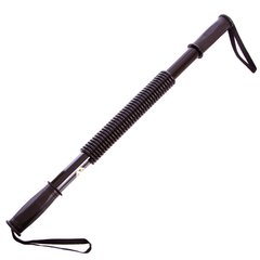 Эспандер силовой прут Power Twister CIMA CM-H103 (металл, ручка резина, l-61см, d-4см,нагрузка 30кг, черный)