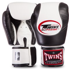 Боксерські рукавиці шкіряні TWINS BGVL9 12-16 унцій кольори в асортименті