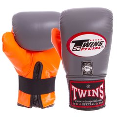Снарядные перчатки кожаные TWINS TBGL-6F (р-р M-XL, цвета в ассортименте)