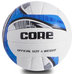 Мяч волейбольный COMPOSITE LEATHER CORE CRV-037 (COMPOSITE LEATHER, №5, 3 слоя, сшит вручную)