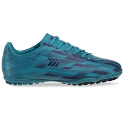 Сороконіжки взуття футбольне підліткове SP-Sport DWB21419-1 CYAN/NAVY розмір 36-41 (верх-PU, підошва-RB, бірюзовий-темно-синій)