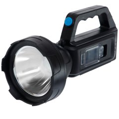 Ліхтар кемпінговий світлодіодний переносний X-BALOG CX-8808T (пластик, Led лампа+COB, на акумуляторі, USB-вхід, сонячна батарея, l-20см)