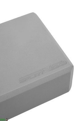 Блок для йоги SportVida EVA 23 x 15 x 7.6 см SV-EZ0067 Grey