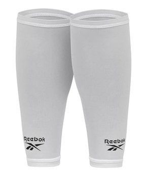 Компрессионные рукава Reebok Calf Sleeves белый Уни M (30-35 см)
