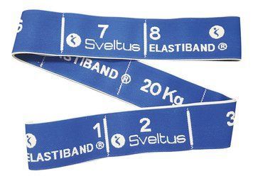 Еспандер для фітнесу Sveltus Elastiband 20 кг Синій (SLTS-0171)