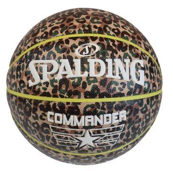 Мяч баскетбольный Spalding Commander мультиколор